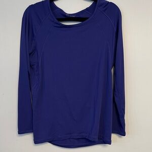 Marc New York Women's Long Sleeve Top in Rich Blue